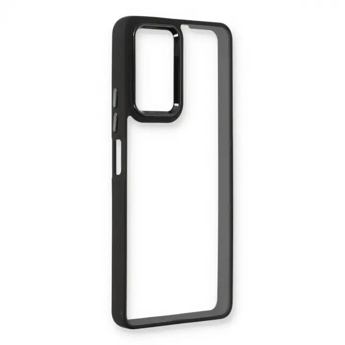 Xiaomi Redmi Note 11 Pro Kılıf Dora Kapak - Siyah