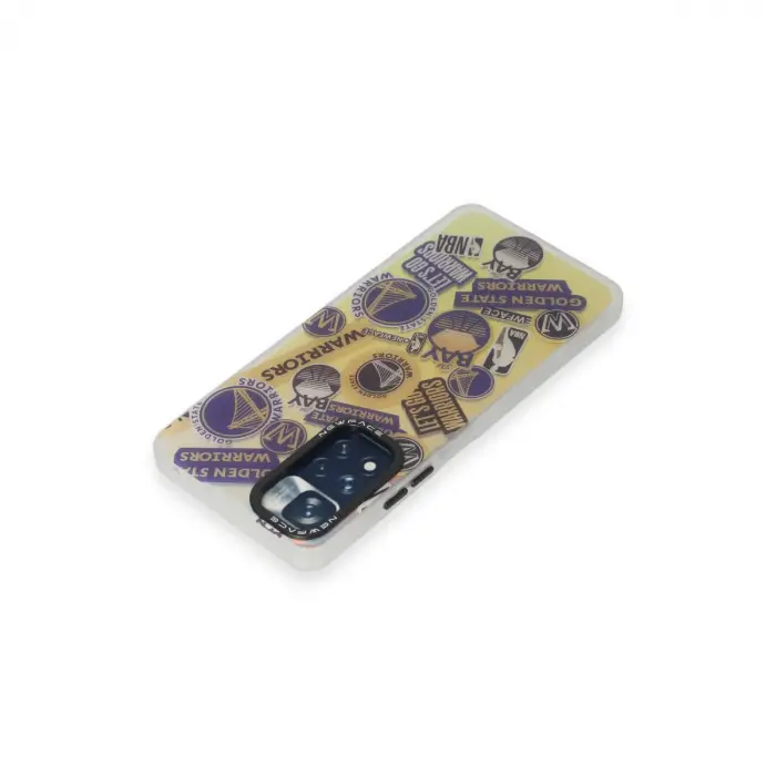 Xiaomi Redmi Note 11 Pro Kılıf Estoril Desenli Kapak - Estoril - 13