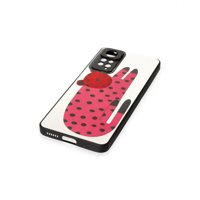 Xiaomi Redmi Note 11 Pro Kılıf Mirror Desenli Kapak - Mirror - 12