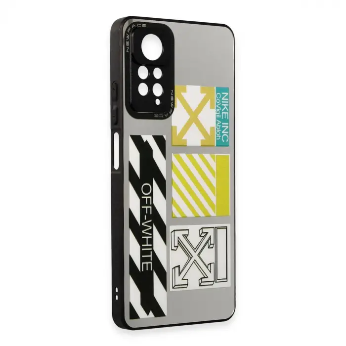 Xiaomi Redmi Note 11 Pro Kılıf Mirror Desenli Kapak - Mirror - 6