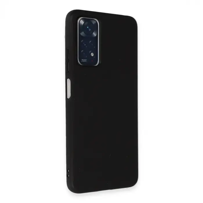 Xiaomi Redmi Note 11 Pro Kılıf Taft Kapak - Siyah