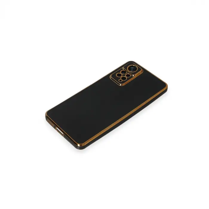 Xiaomi Redmi Note 11 Pro Kılıf Volet Silikon - Siyah