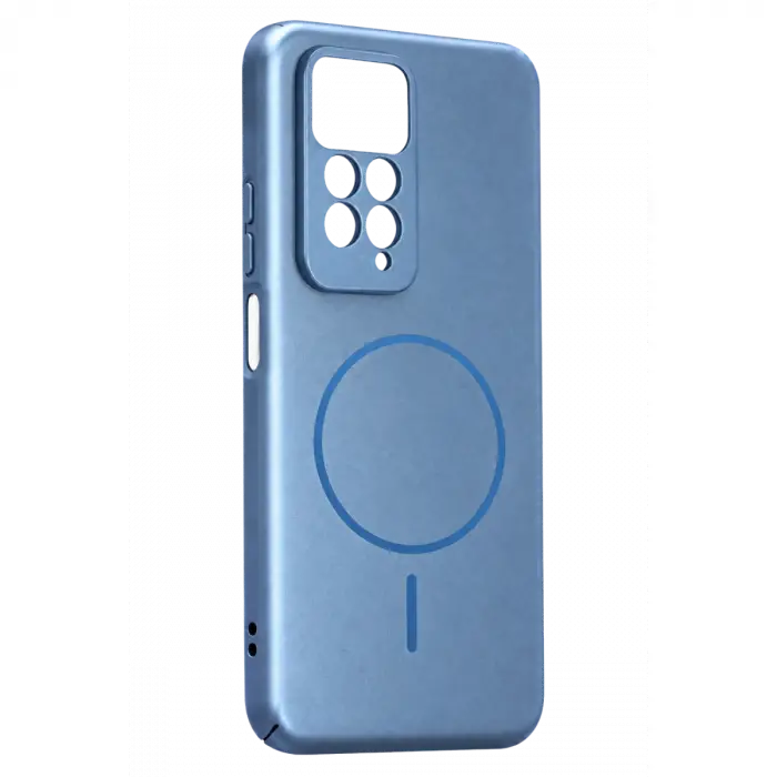 Xiaomi Redmi Note 11 Pro Mika Pc Magsafe Kapak - Açık Mavi