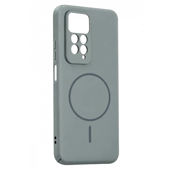 Xiaomi Redmi Note 11 Pro Mika Pc Magsafe Kapak - Gri