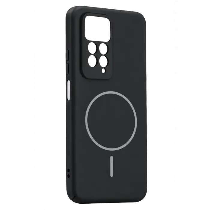 Xiaomi Redmi Note 11 Pro Mika Pc Magsafe Kapak - Siyah