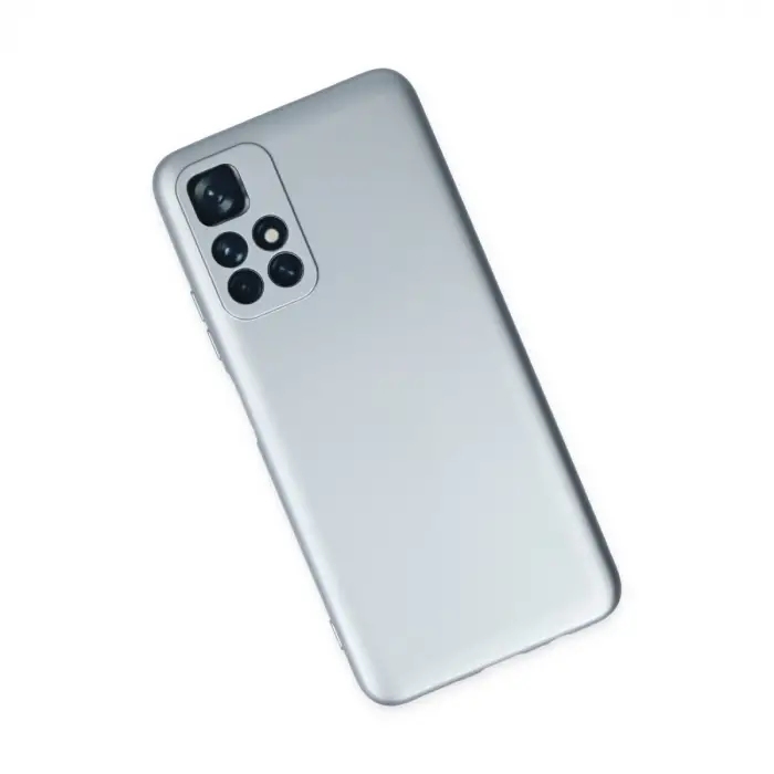 Xiaomi Redmi Note 11t Kılıf Nano İçi Kadife Silikon - Sky Blue