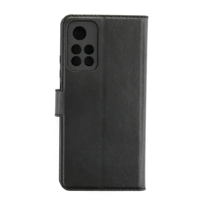 Xiaomi Redmi Note 11t Kılıf Trend S Plus Kapaklı Kılıf - Siyah