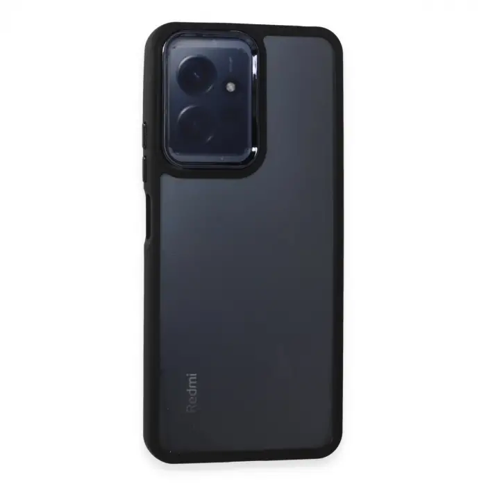 Xiaomi Redmi Note 12 4g Kılıf Dora Kapak - Siyah
