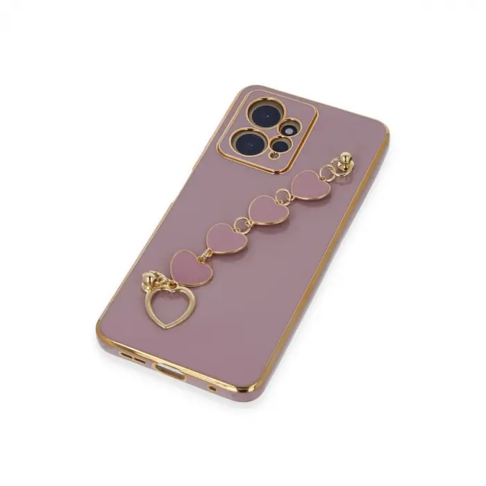 Xiaomi Redmi Note 12 4g Kılıf Esila Silikon - Mor