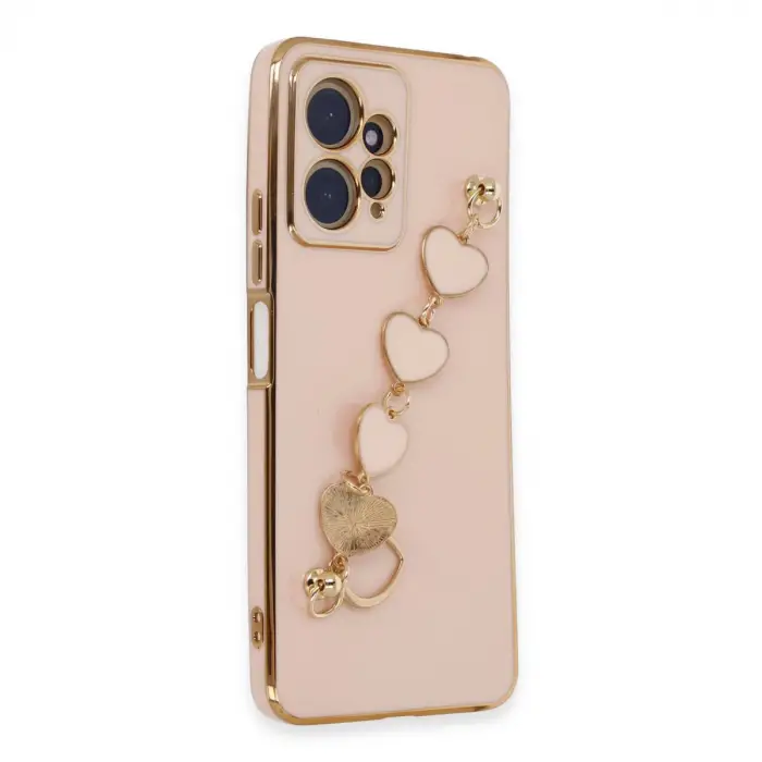 Xiaomi Redmi Note 12 4g Kılıf Esila Silikon - Pudra