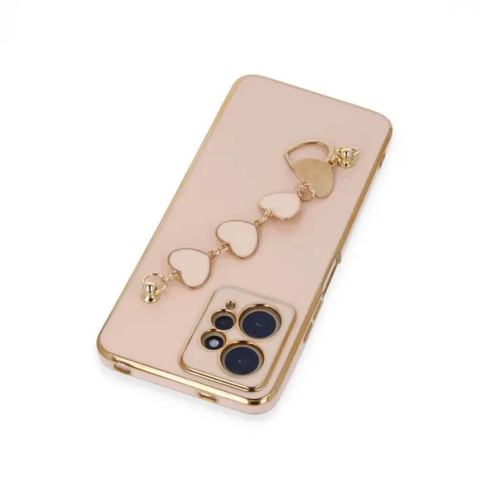 Xiaomi Redmi Note 12 4g Kılıf Esila Silikon - Pudra