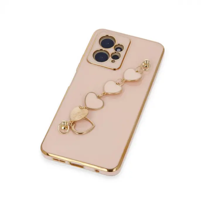 Xiaomi Redmi Note 12 4g Kılıf Esila Silikon - Pudra