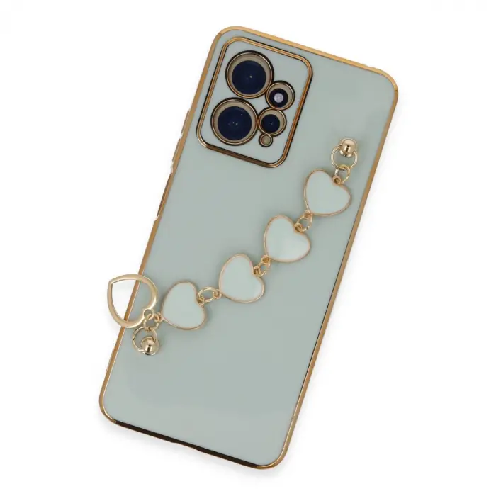 Xiaomi Redmi Note 12 4g Kılıf Esila Silikon - Su Yeşili