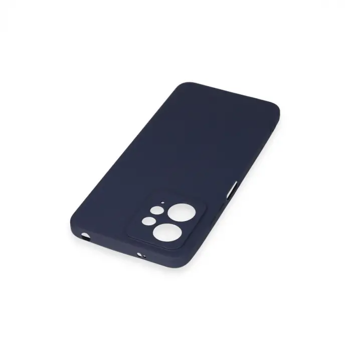 Xiaomi Redmi Note 12 4g Kılıf First Silikon - Lacivert