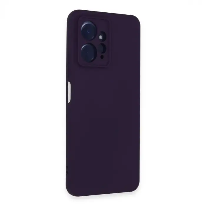 Xiaomi Redmi Note 12 4g Kılıf Nano İçi Kadife Silikon - Mor
