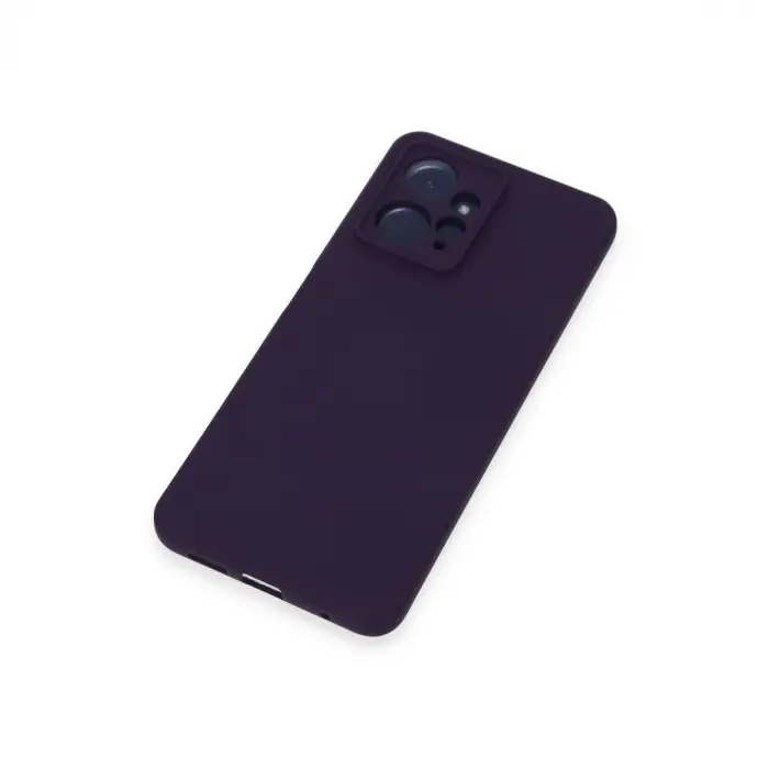 Xiaomi Redmi Note 12 4g Kılıf Nano İçi Kadife Silikon - Mor