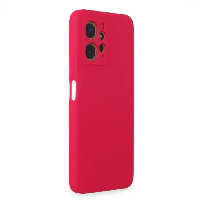 Xiaomi Redmi Note 12 4g Kılıf Nano İçi Kadife Silikon - Pembe