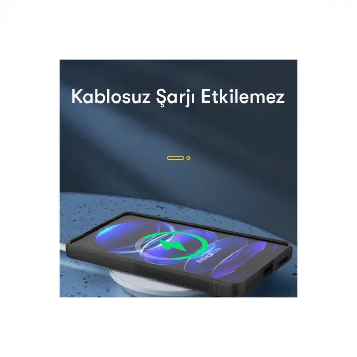 Xiaomi Redmi Note 12 4g Kılıf Optimum Silikon - Kırmızı