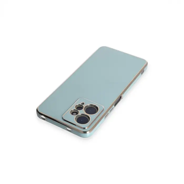 Xiaomi Redmi Note 12 4g Kılıf Volet Silikon - Açık Yeşil