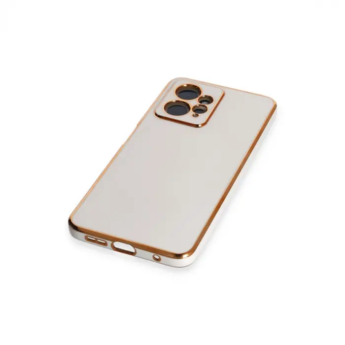 Xiaomi Redmi Note 12 4g Kılıf Volet Silikon - Beyaz