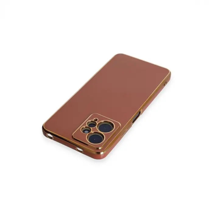 Xiaomi Redmi Note 12 4g Kılıf Volet Silikon - Kırmızı