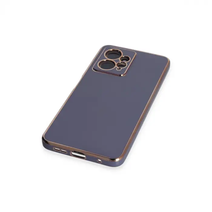 Xiaomi Redmi Note 12 4g Kılıf Volet Silikon - Mavi