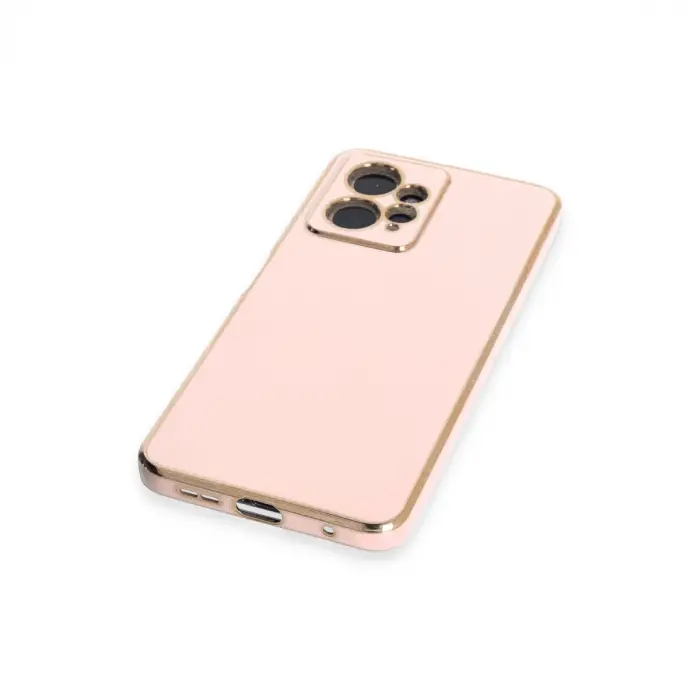 Xiaomi Redmi Note 12 4g Kılıf Volet Silikon - Pembe