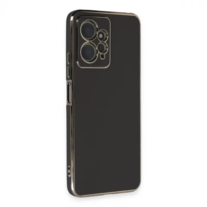 Xiaomi Redmi Note 12 4g Kılıf Volet Silikon - Siyah