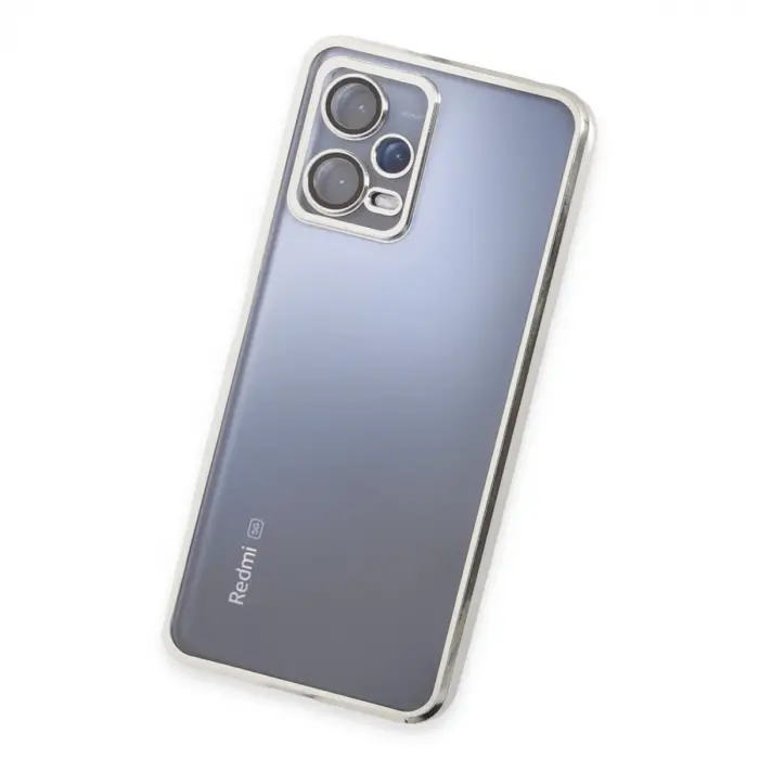 Xiaomi Redmi Note 12 5g Kılıf Razer Lensli Silikon - Gold