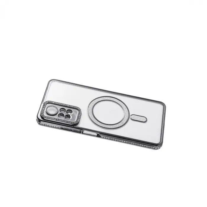 Xiaomi Redmi Note 12 Pro 4g Joke Simli Magneticsafe Kılıf - Siyah