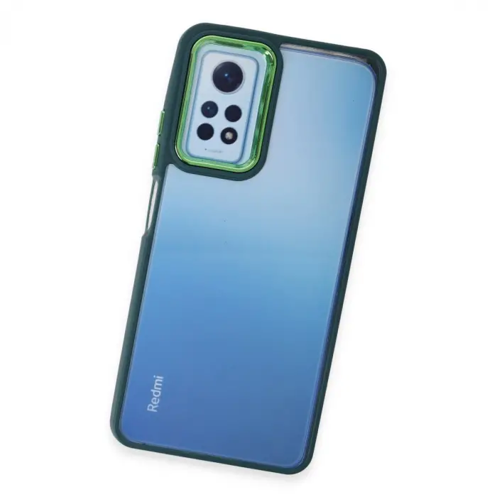 Xiaomi Redmi Note 12 Pro 4g Kılıf Dora Kapak - Haki Yeşil