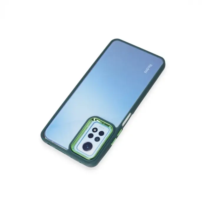 Xiaomi Redmi Note 12 Pro 4g Kılıf Dora Kapak - Haki Yeşil