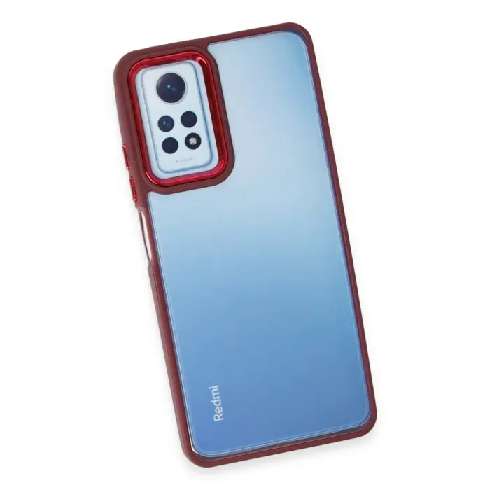 Xiaomi Redmi Note 12 Pro 4g Kılıf Dora Kapak - Kırmızı
