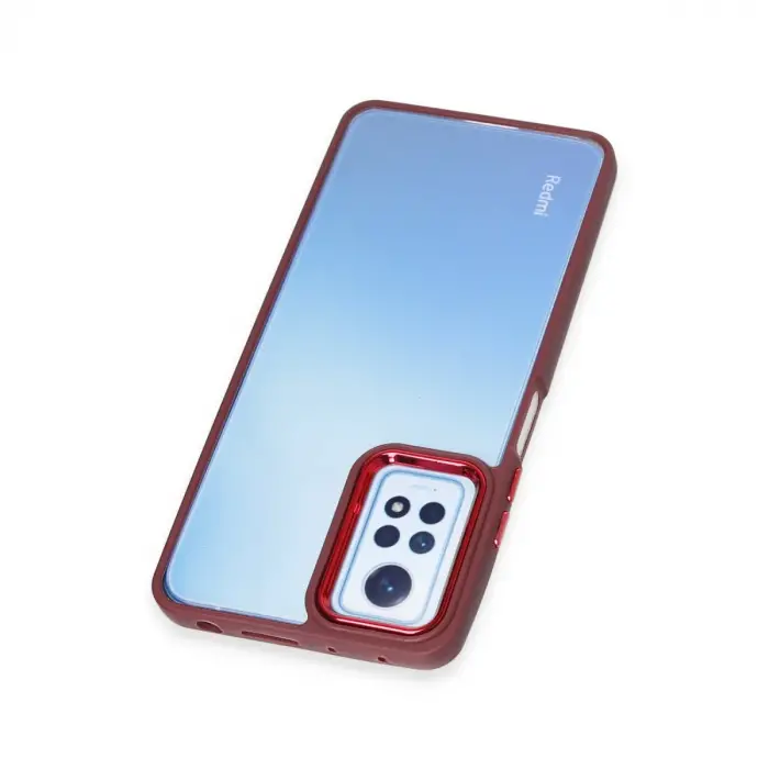 Xiaomi Redmi Note 12 Pro 4g Kılıf Dora Kapak - Kırmızı