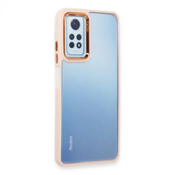 Xiaomi Redmi Note 12 Pro 4g Kılıf Dora Kapak - Pudra