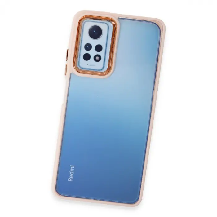 Xiaomi Redmi Note 12 Pro 4g Kılıf Dora Kapak - Pudra