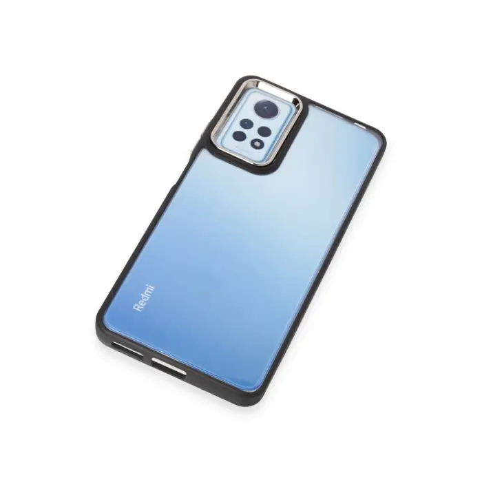 Xiaomi Redmi Note 12 Pro 4g Kılıf Dora Kapak - Siyah