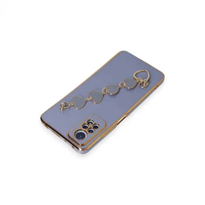 Xiaomi Redmi Note 12 Pro 4g Kılıf Esila Silikon - Gri