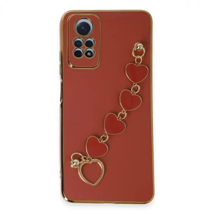 Xiaomi Redmi Note 12 Pro 4g Kılıf Esila Silikon - Kırmızı