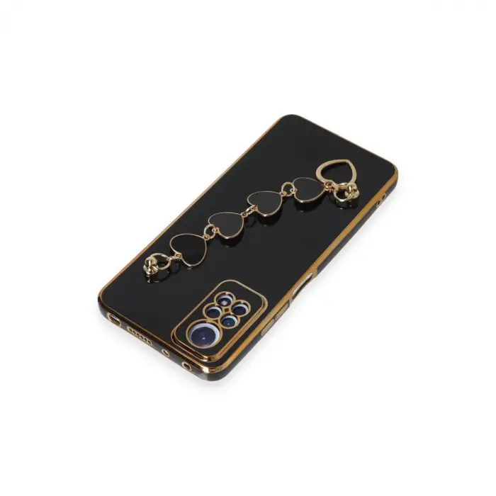 Xiaomi Redmi Note 12 Pro 4g Kılıf Esila Silikon - Siyah