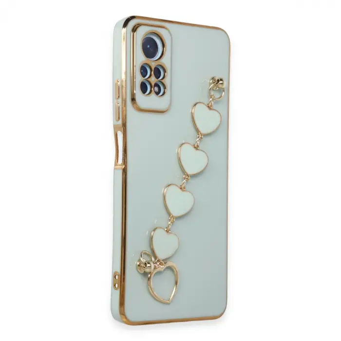 Xiaomi Redmi Note 12 Pro 4g Kılıf Esila Silikon - Su Yeşili