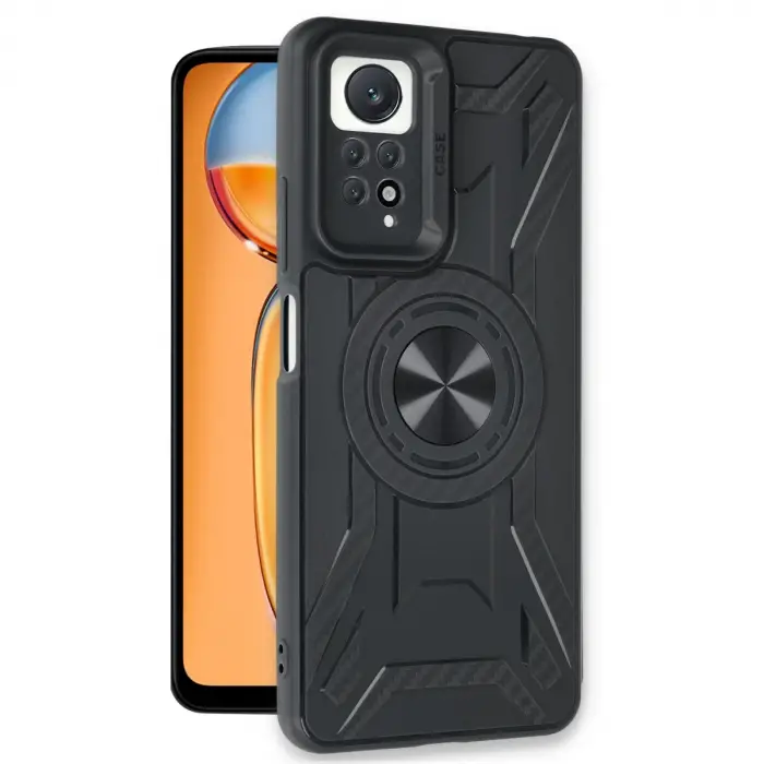 Xiaomi Redmi Note 12 Pro 4g Kılıf Lincoln Silikon - Siyah