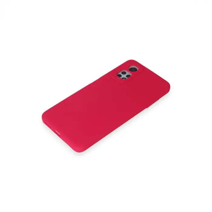 Xiaomi Redmi Note 12 Pro 4g Kılıf Nano İçi Kadife Silikon - Pembe