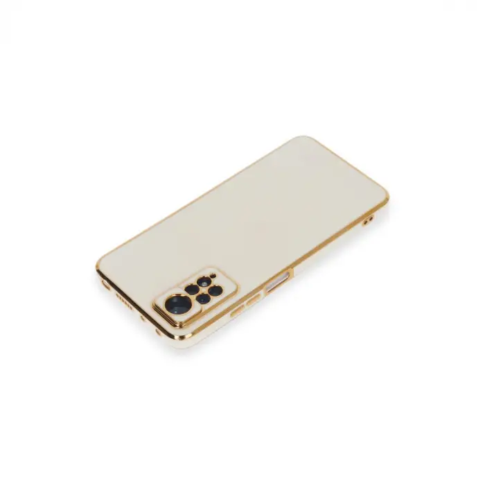 Xiaomi Redmi Note 12 Pro 4g Kılıf Volet Silikon - Beyaz