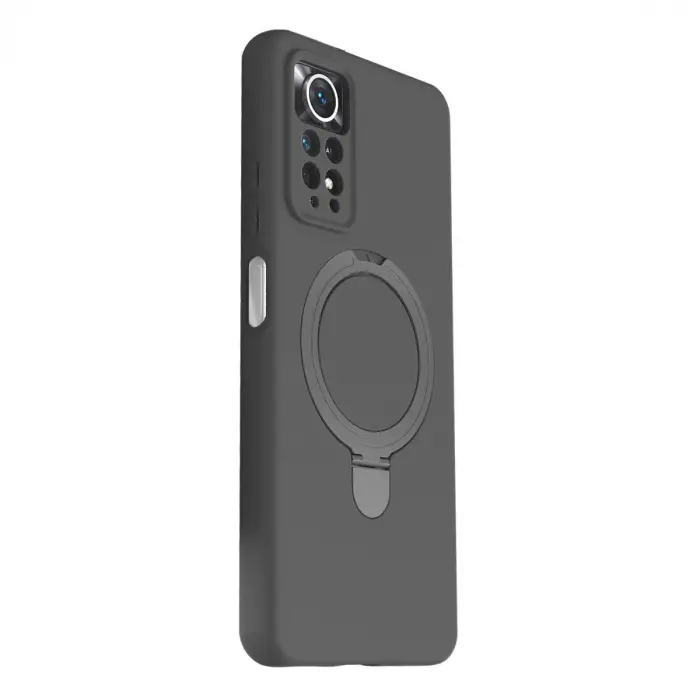 Xiaomi Redmi Note 12 Pro 4g Regal Magsafe Standlı Kapak - Titan Gri