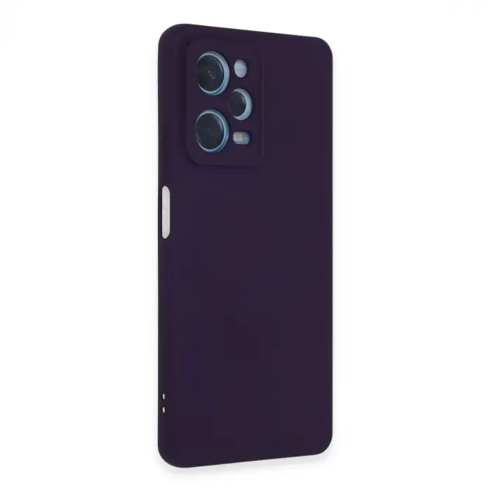 Xiaomi Redmi Note 12 Pro 5g Kılıf Nano İçi Kadife Silikon - Mor