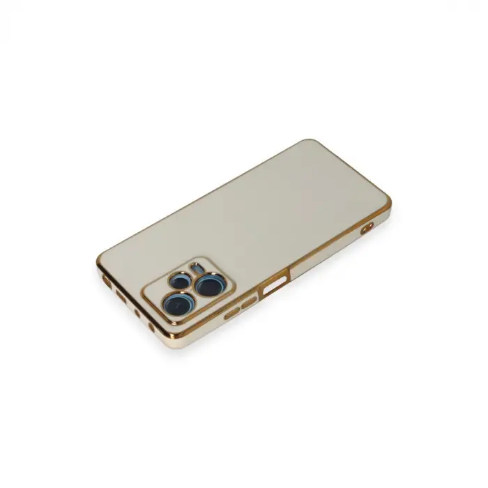 Xiaomi Redmi Note 12 Pro Plus Kılıf Volet Silikon - Beyaz