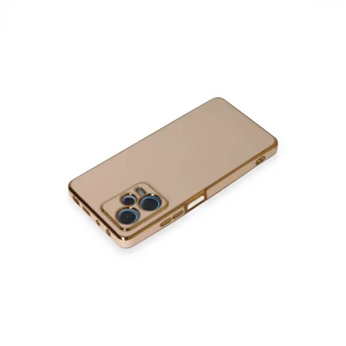 Xiaomi Redmi Note 12 Pro Plus Kılıf Volet Silikon - Pembe