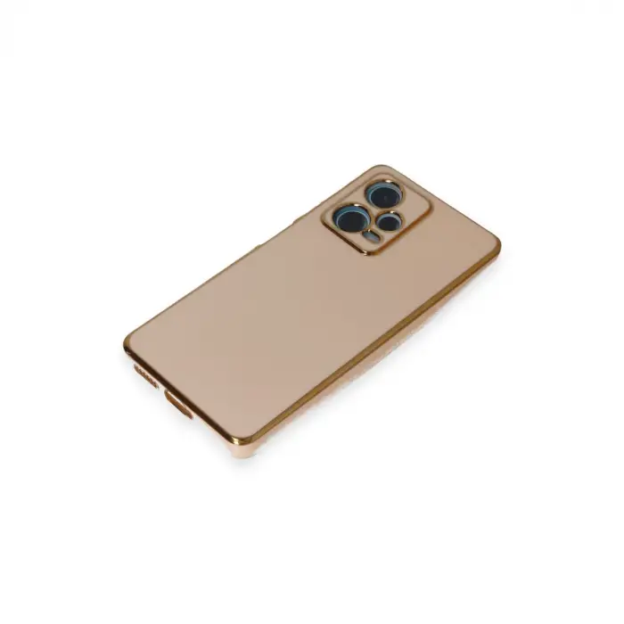 Xiaomi Redmi Note 12 Pro Plus Kılıf Volet Silikon - Pembe