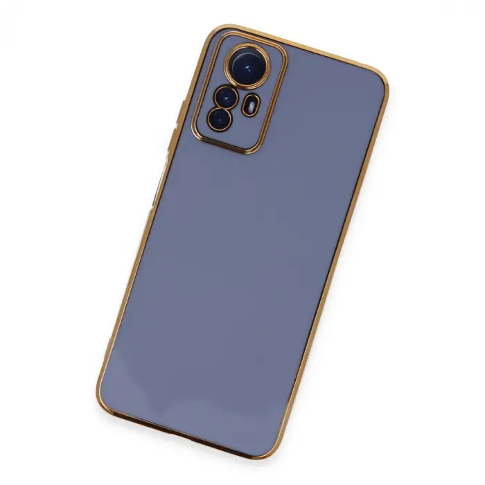 Xiaomi Redmi Note 12s Kılıf Volet Silikon - Mavi
